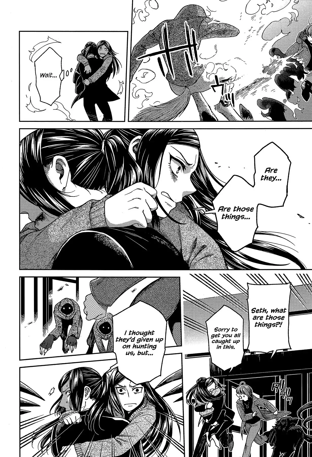 Mahou Tsukai no Yome Chapter 64 24